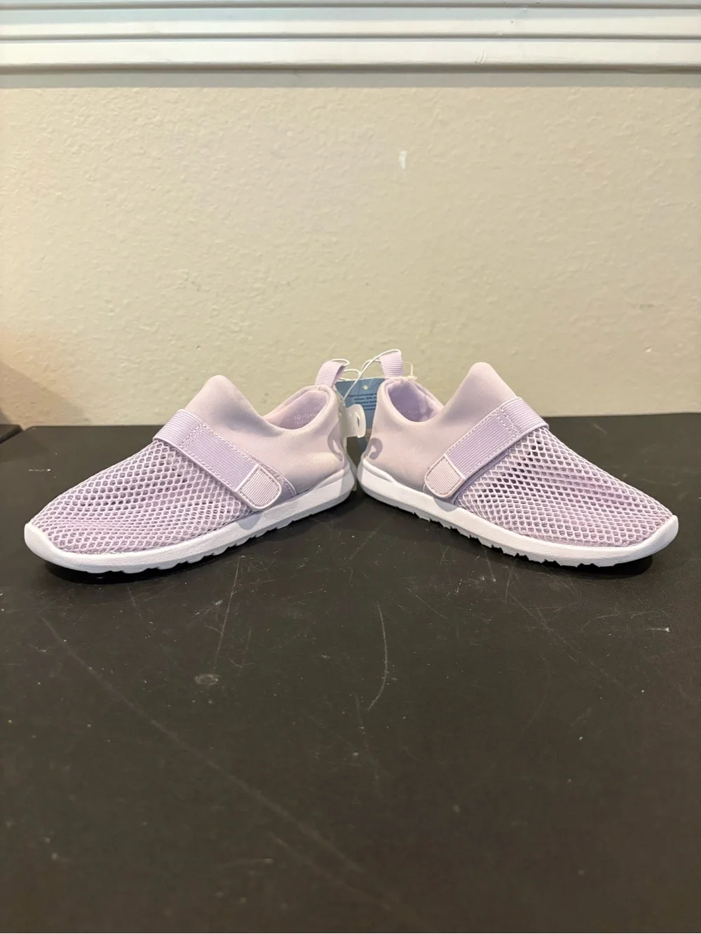 Cat And Jack Austen Slip-On Water Shoes Purple Non Marking Infant Toddler Sz 10